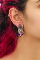 Boucles d'oreilles Ayala Bar Femme Heatwave in  Alliage Métallique Cristallo C2368 - C2368